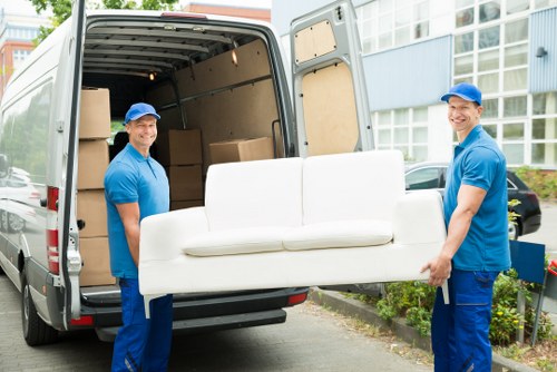 House movers planning a residential move in Tokyngton