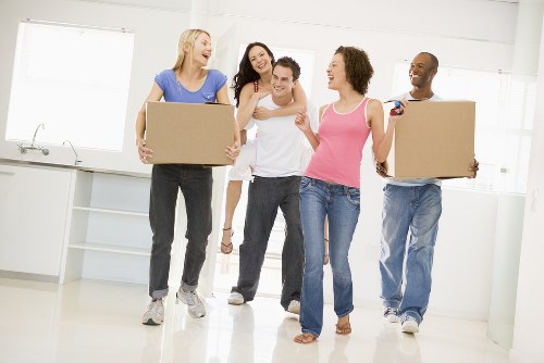 Office relocation planning for a Tokyngton business move