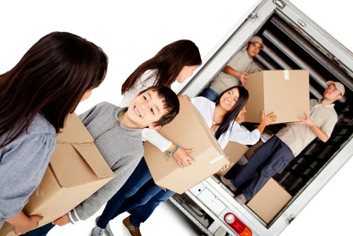 Removal van and moving boxes for Tokyngton home moves