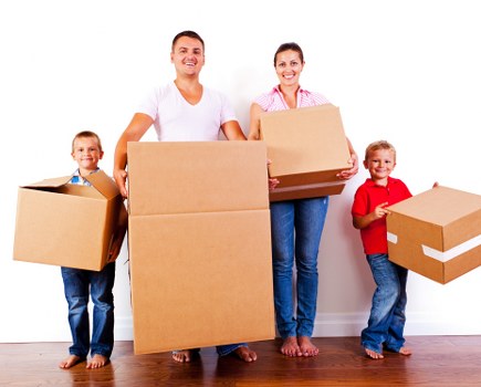 Local team collecting unwanted household furniture from a Tokyngton home
