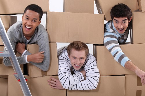 Checklist and moving boxes prepared for a Tokyngton home move