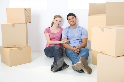 Removal van service for local moves in Tokyngton