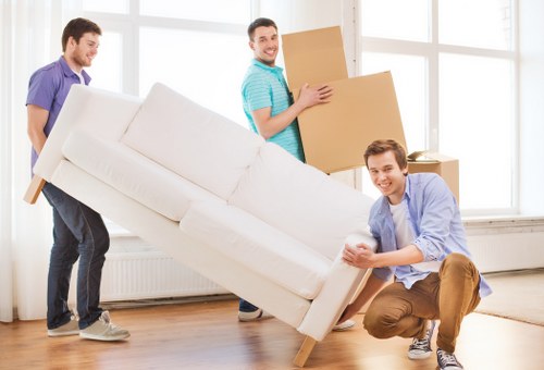 Local Tokyngton moving service with careful handling