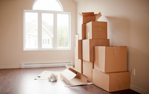 Van transport for homes and businesses near Tokyngton