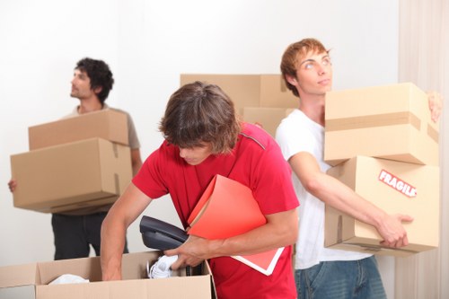 Local van service helping with flat move in Tokyngton