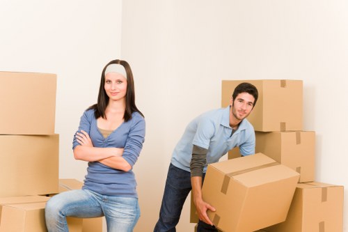 Payment security features for Man With Van Tokyngton services