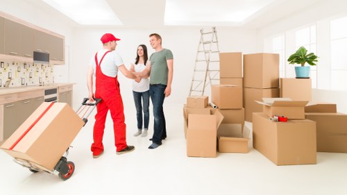 Office relocation and commercial removals in Tokyngton