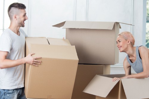 Removals van service for homes and businesses in Tokyngton