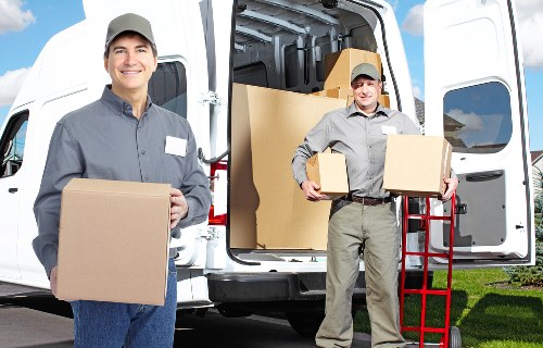 Local van service covering residential and commercial jobs in Tokyngton