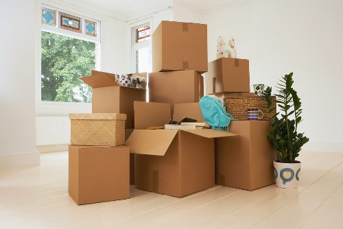 Unpacking service setting up rooms and essentials for a new Tokyngton home or office