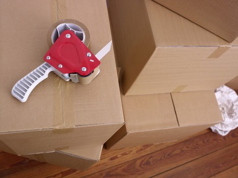 Commercial van removal for a Tokyngton business