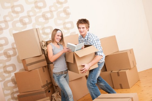 Local office removals service for Tokyngton businesses