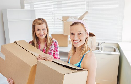 Residential removal support for a Tokyngton flat or family home