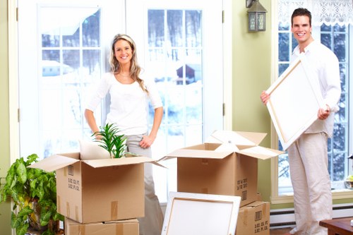 Tokyngton removals van service for residential and commercial customers