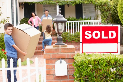 Furniture and box transport for a local Tokyngton move