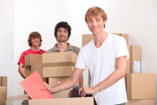 Commercial moving support for a local Tokyngton business